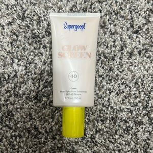 Supergoop glow screen sunscreen